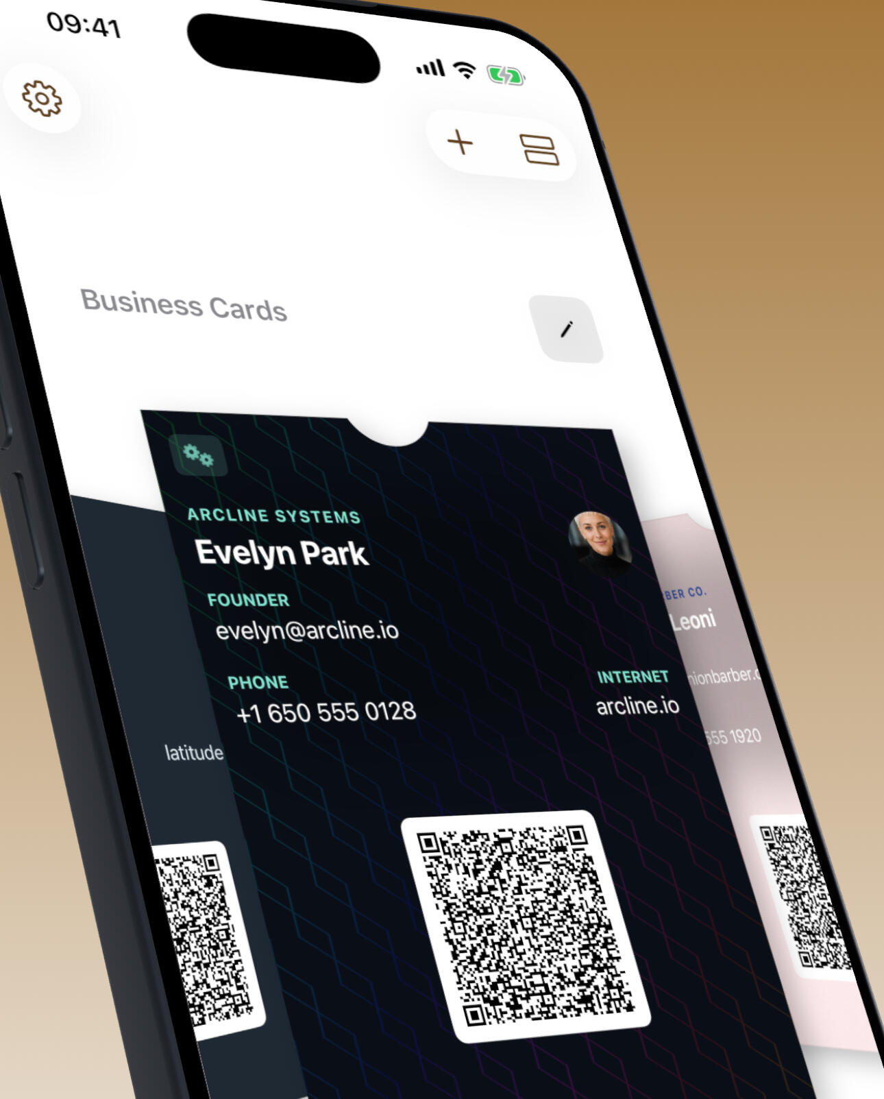 Beautiful Wallet Cards - Live Editor You can create beautiful wallet cards with a live editor and preview. Making a change will immediately reflect in the preview. No re exporting to get it right.