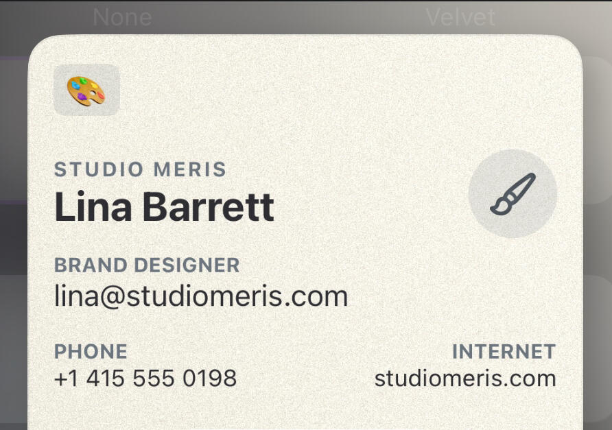 Beautiful Wallet Cards - Live Editor You can create beautiful wallet cards with a live editor and preview. Making a change will immediately reflect in the preview. No re exporting to get it right.