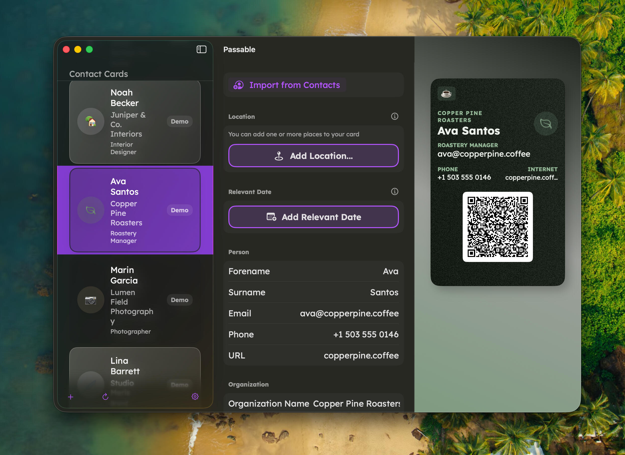 iPad - Onboarding - Welcome to Passable