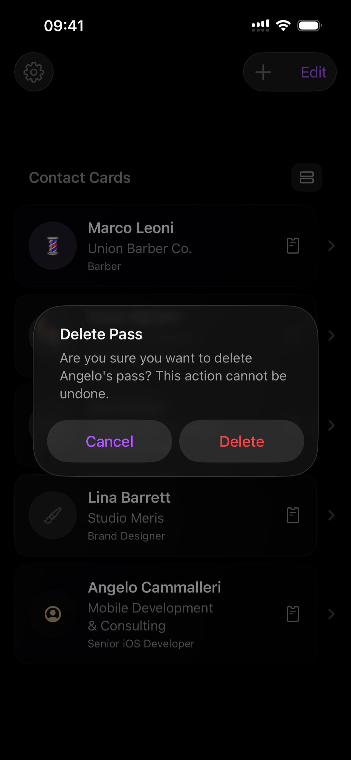 Delete & Update Passes Remotely You can delete and updates your passes at any time and the change will be live for all-ready Wallet exported passes.